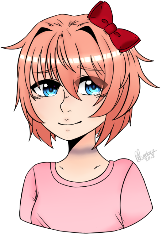 My Is Sayori Artist - Artist (1000x1000), Png Download