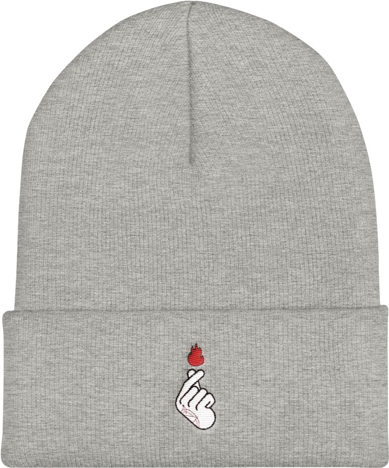 Full Metal Alchemist Roy Mustang Korean Finger Flame - Beanie (1000x1000), Png Download