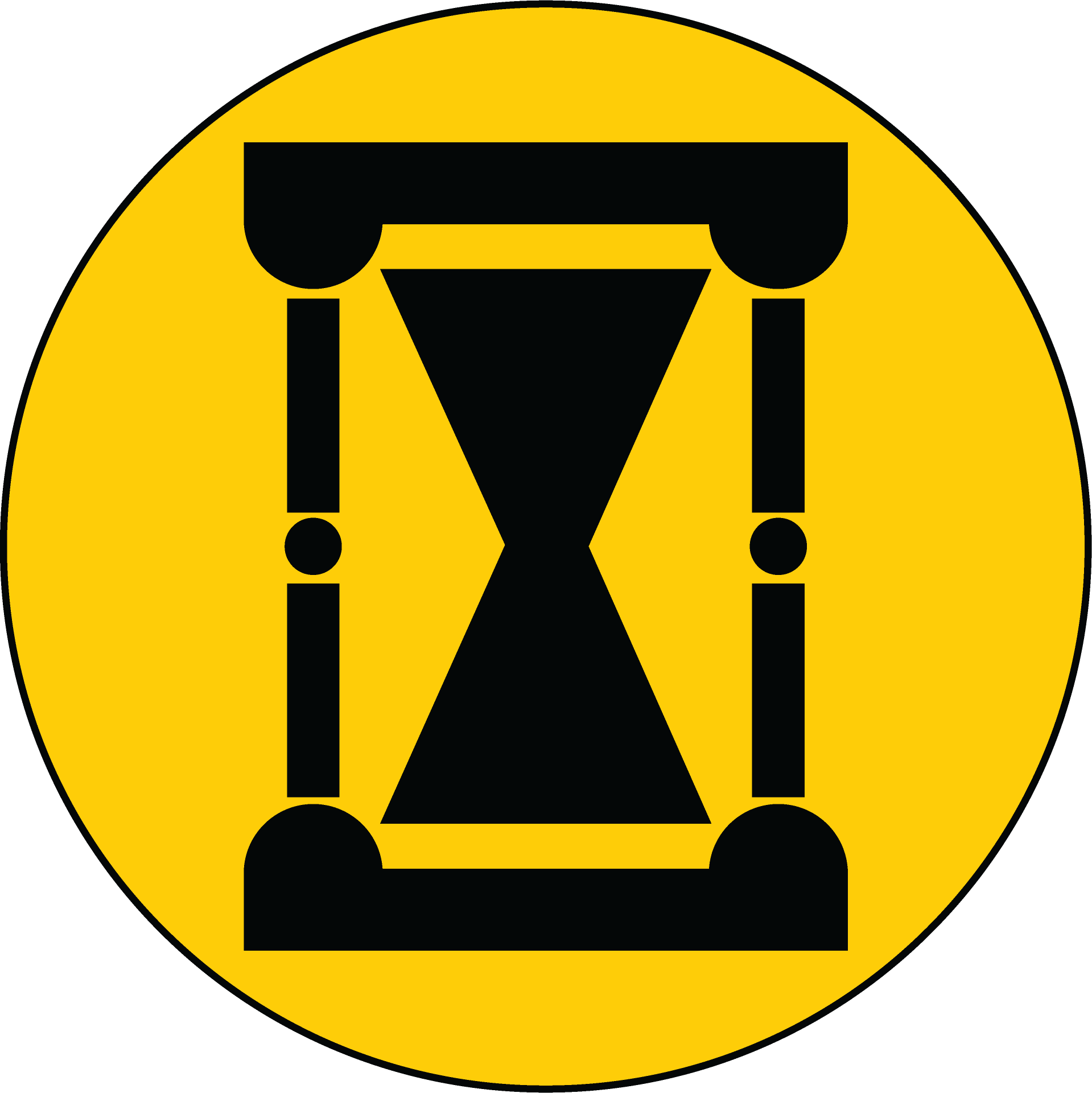 Chrono Cops Emblem - Logo (1919x1920), Png Download
