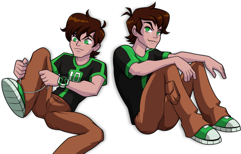 Ben 10 Omniverse Images Ben Tennyson Hd Wallpaper And - Kids' Tv (800x545), Png Download