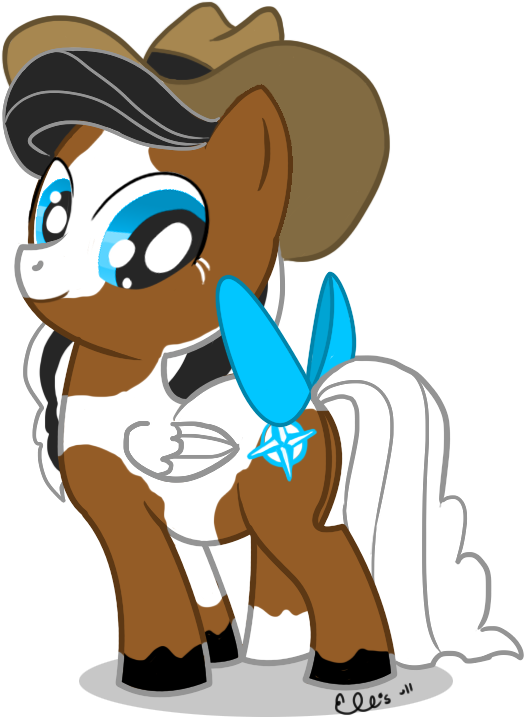 Pony Horse Cat Dog Canidae Horse Mammal Cartoon Vertebrate - Rainbow Dash Filly (598x780), Png Download