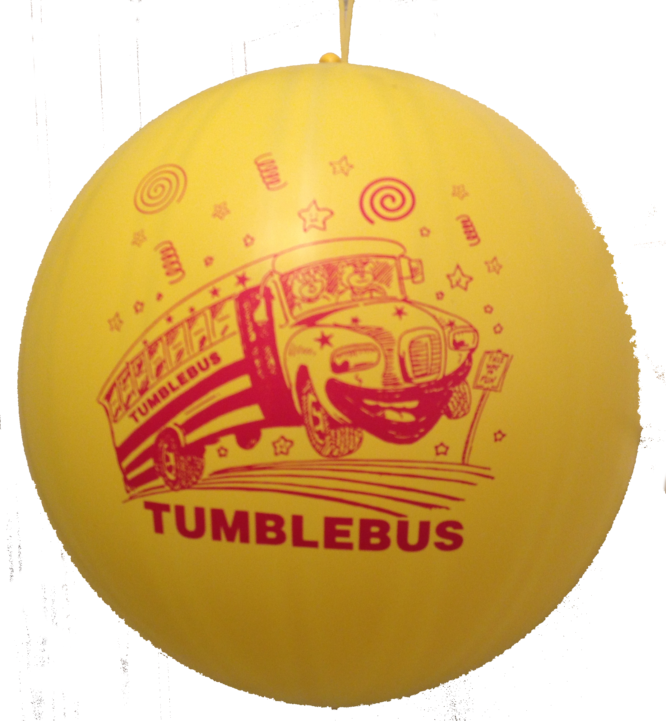 Tumblebus Punch Ball Clean - Tumblebus (2142x2316), Png Download