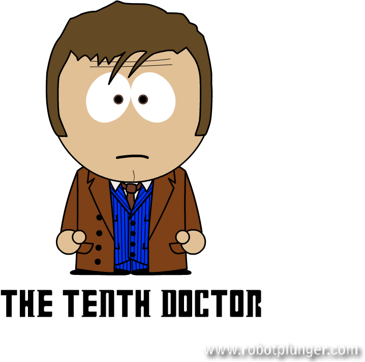 The Tenth Doctor - Doctor Who: Piano Solo [book] (917x833), Png Download