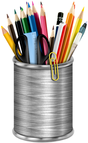 Next - Colored Pencils (846x720), Png Download