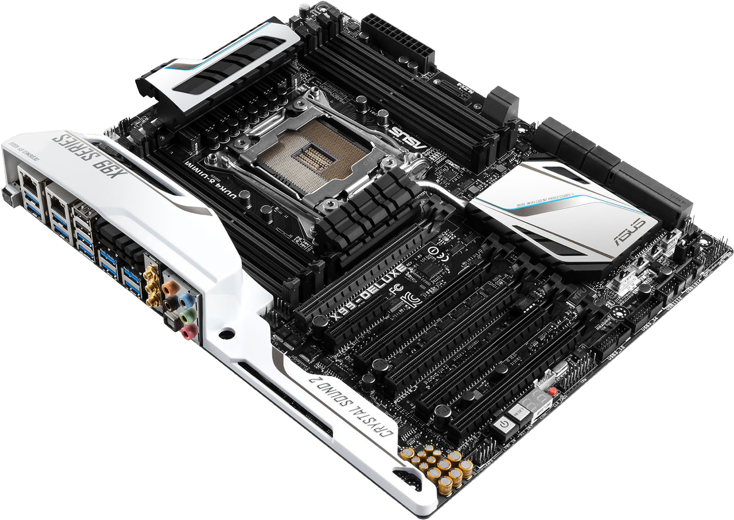 The Main Printed Circuit Board Found In General Purpose - Asus X99 Motherboard (1920x1080), Png Download