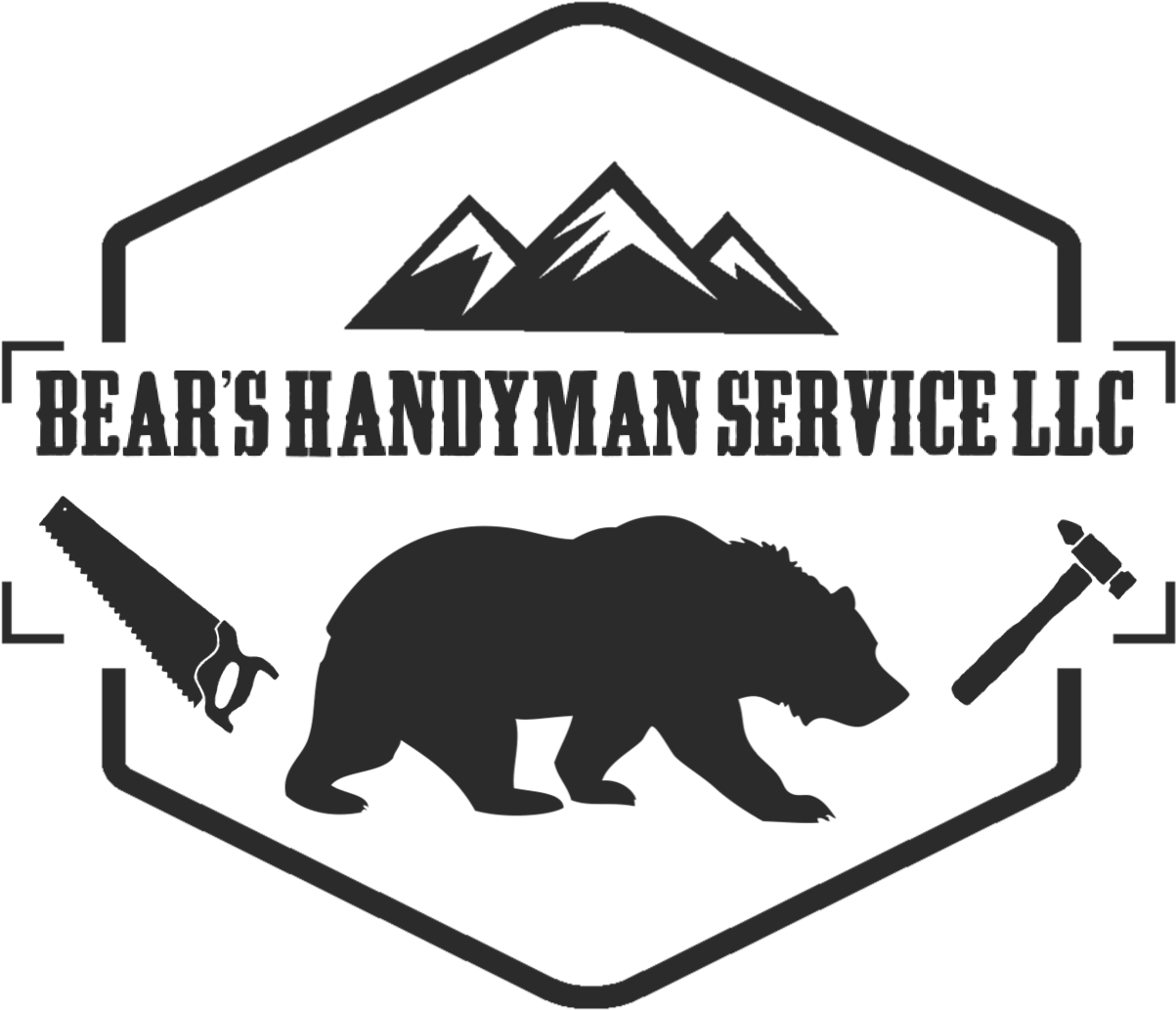 Bear's Handyman Service - Beer Camp Throw Blanket (1378x1221), Png Download