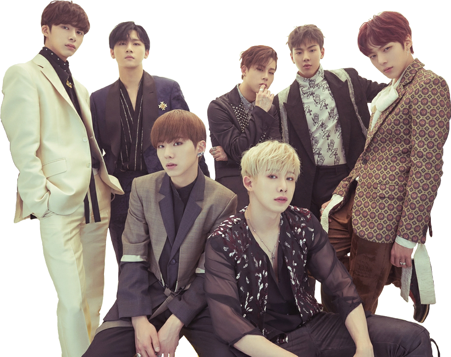Monstax Sticker - Monsta X (919x728), Png Download
