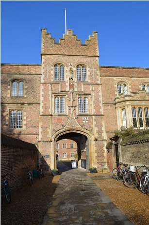 Next Prev - Jesus College, Cambridge (809x460), Png Download