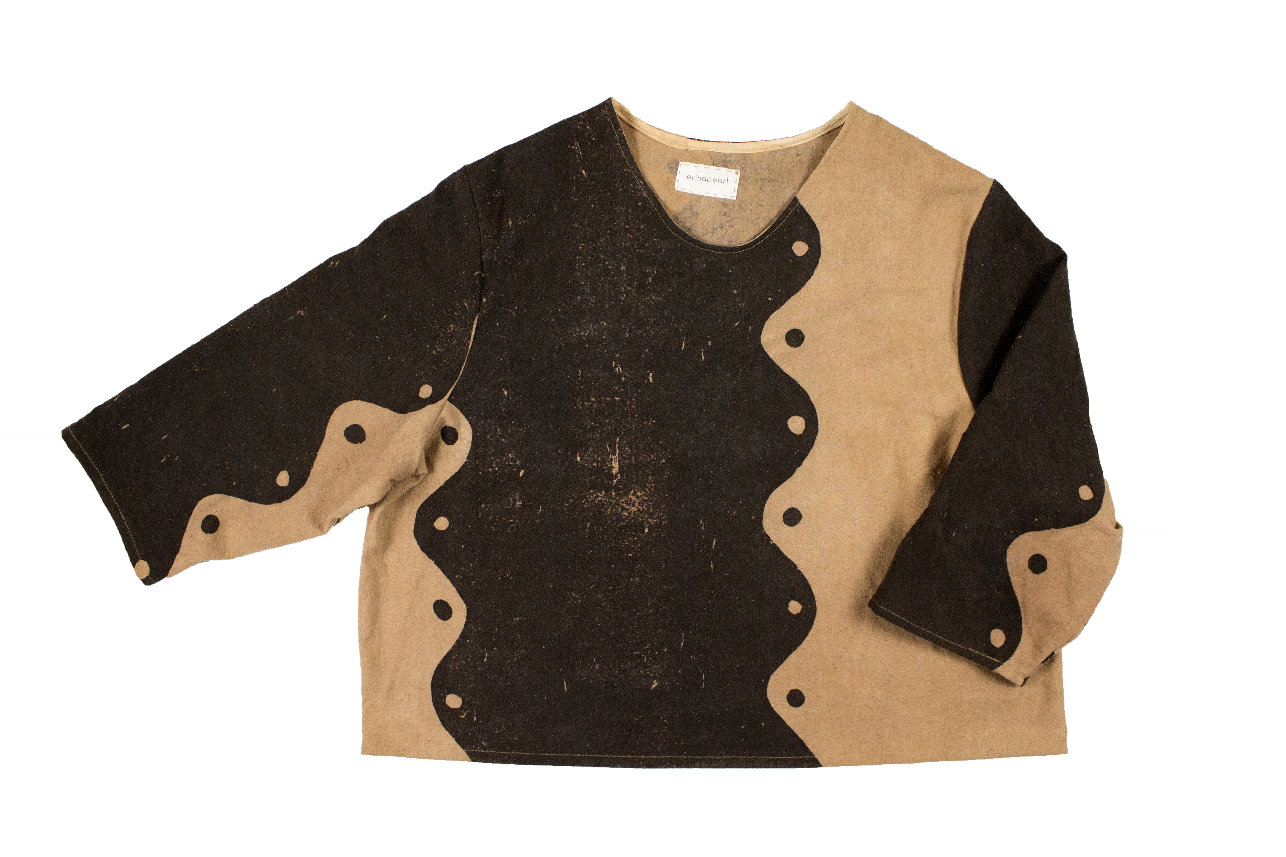 Yin Yang Cutch Boxy Crop Top - Crop Top (4272x2848), Png Download