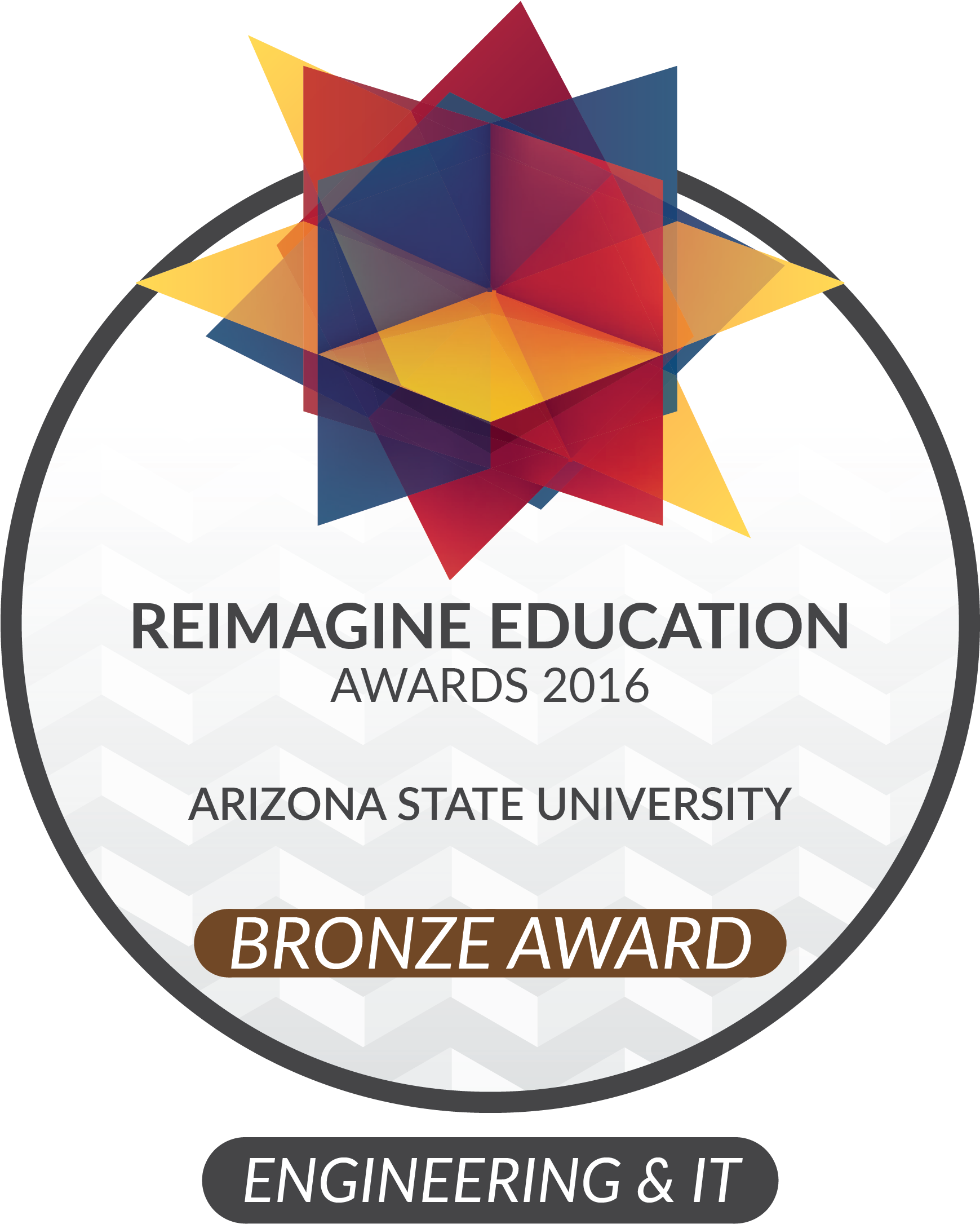 Engineering & It Bronze Award (2500x2500), Png Download