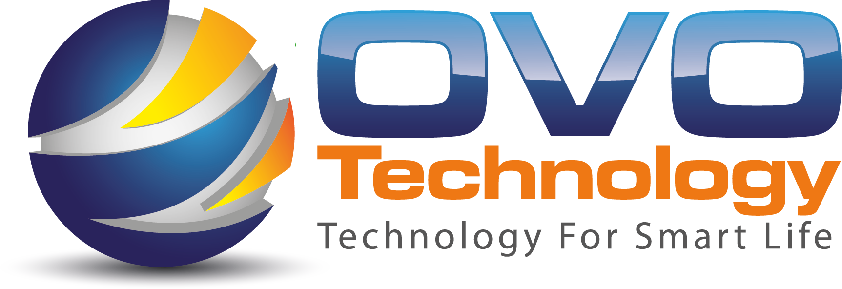 Ovo Technology (1725x592), Png Download
