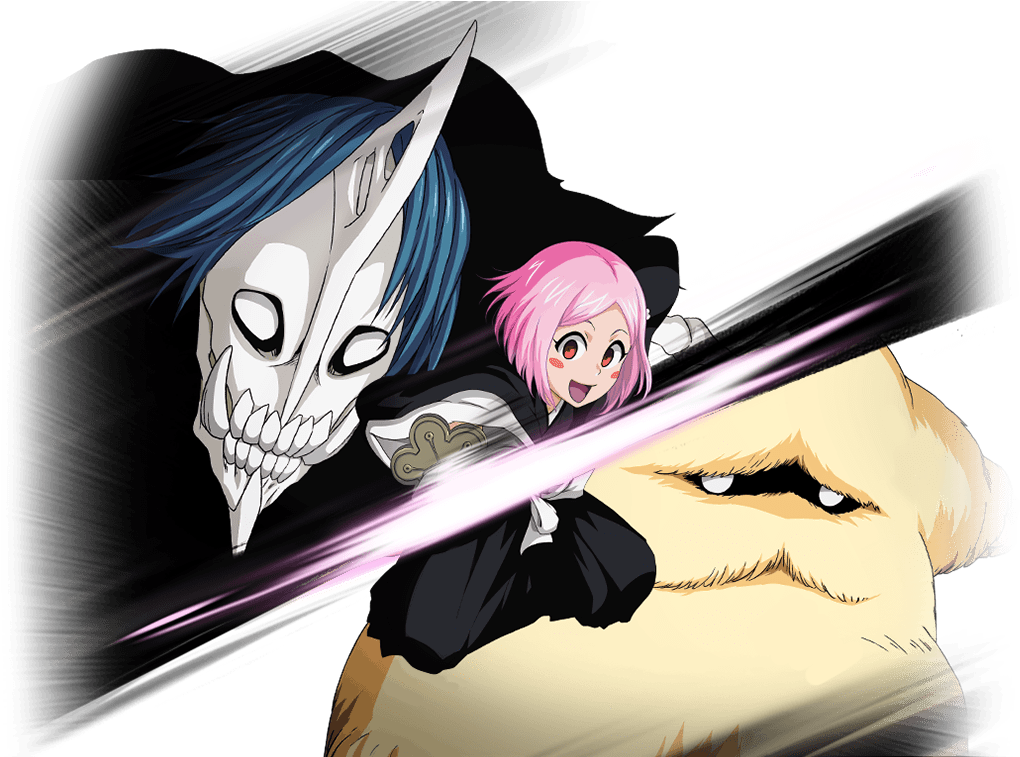 Yachiru Kusajishi - Bleach Brave Souls Yachiru (1024x1024), Png Download