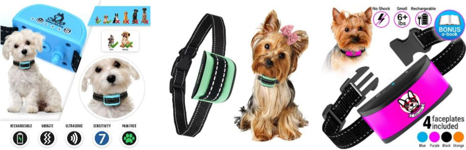 Tiny Dog Bark Collar Reviews - Yorkshire Terrier Puppy Dog Canvas Tote, Adult Unisex, (975x378), Png Download
