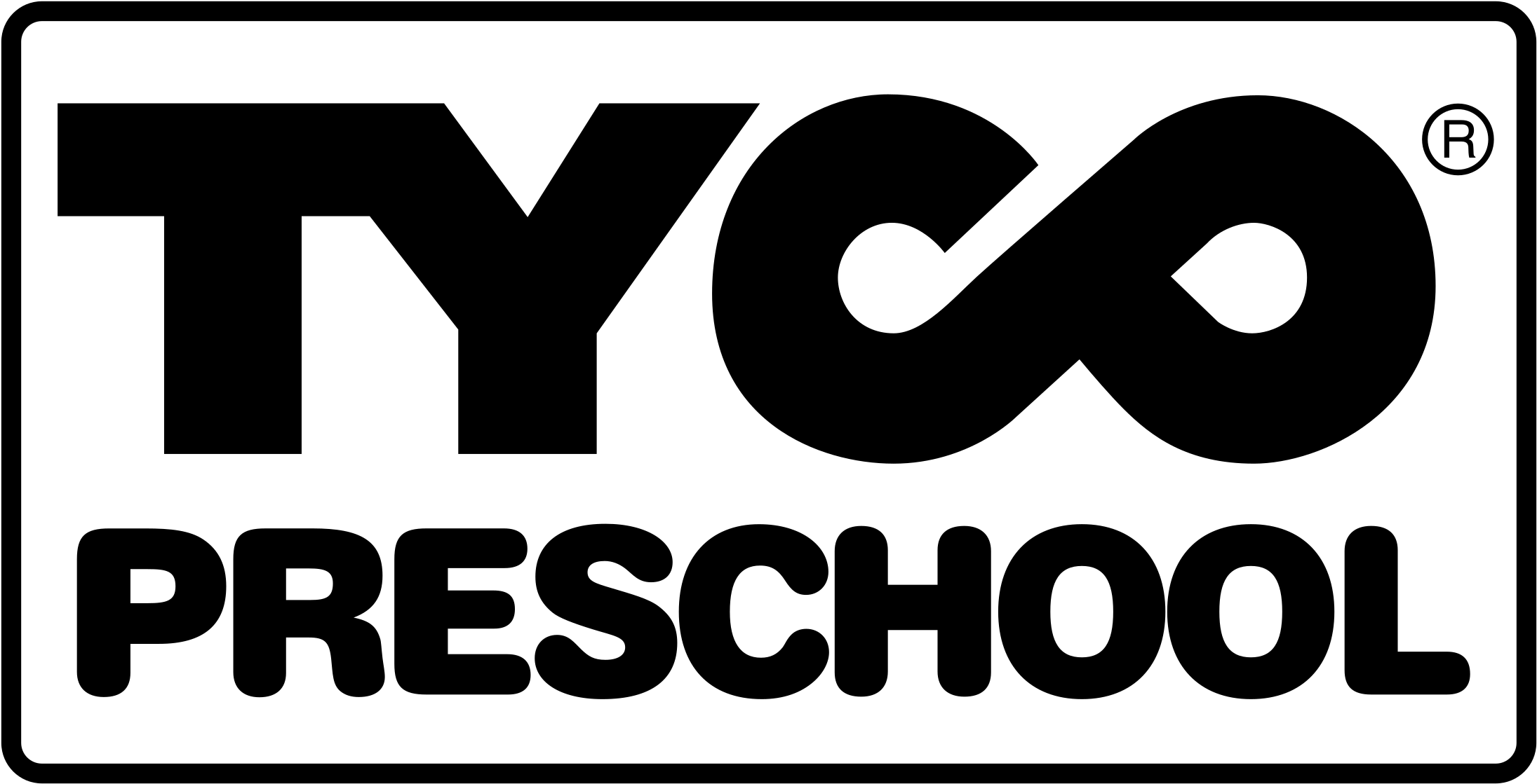 Tyco Preschool Logo Png Transparent - Ho Scale (2400x2400), Png Download