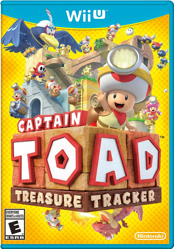 Wii U Captain Toad Treasure Tracker / Us - Captain Toad Treasure Tracker [wii U Game] (800x800), Png Download