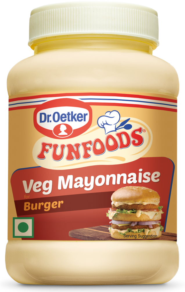Dr Oetker Tandoori Mayonnaise (636x1018), Png Download