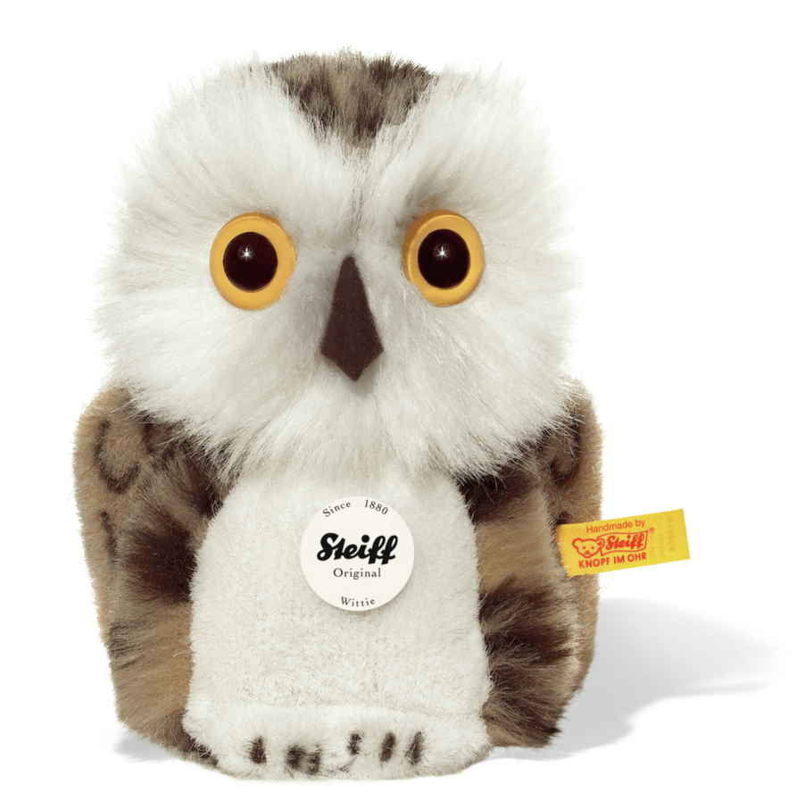 Steiff Whittie Owl - Steiff Wittie Owl (1024x1081), Png Download