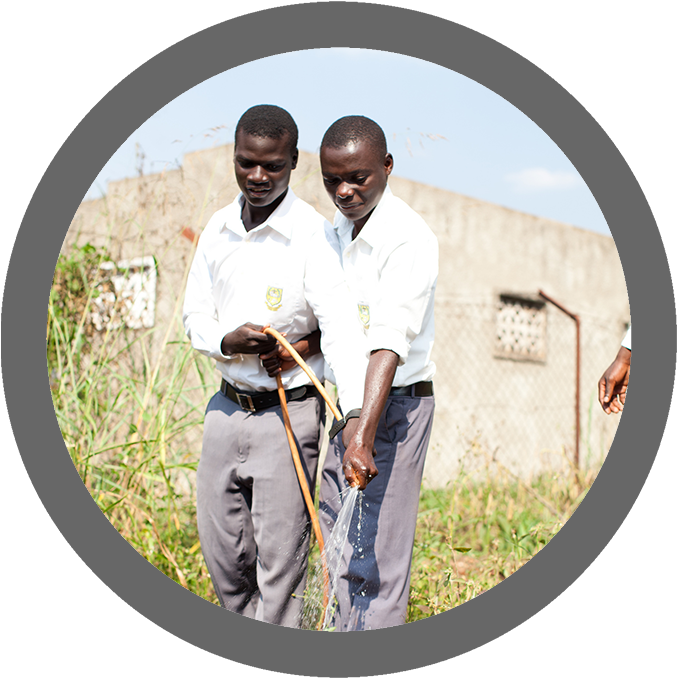 Circle Forever - Education (700x699), Png Download