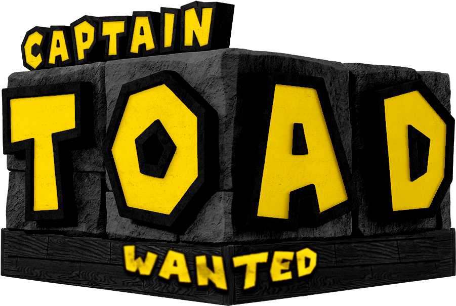 Wanted - Captain Toad: Treasure Tracker (1000x700), Png Download