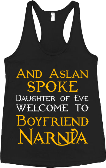 Boyfriend Narnia - Pace Shirt (570x570), Png Download