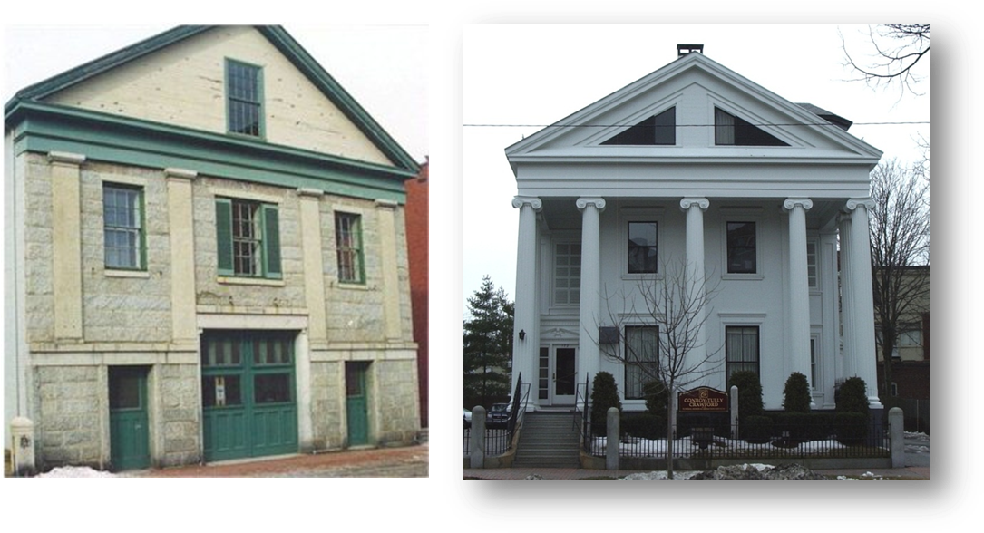 Greek Revival C - House (1090x600), Png Download