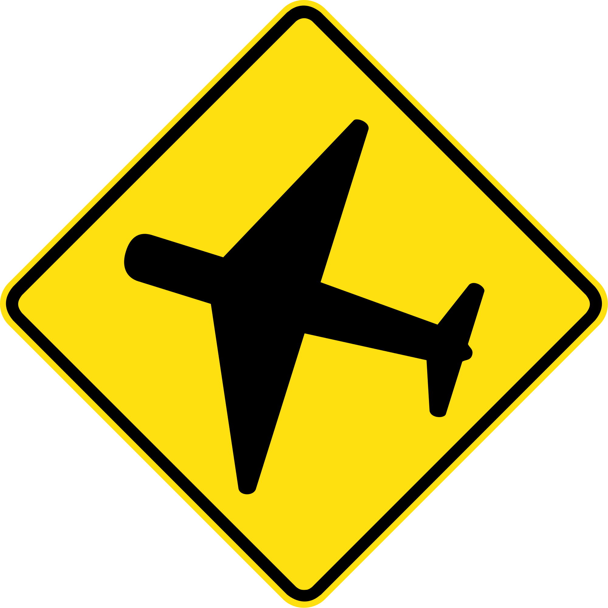 Open - Road Sign Gas Station (2000x2000), Png Download
