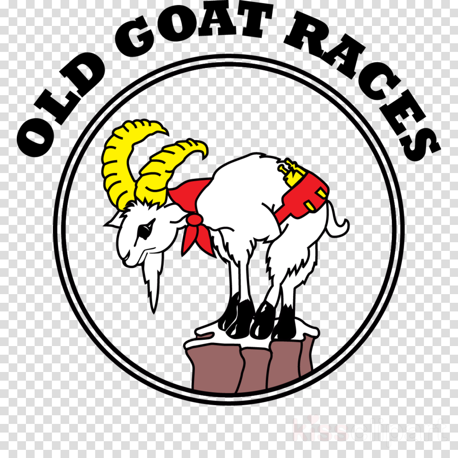 Old Goats Clipart Old Goat Races Clip Art - Cartoon (900x900), Png Download
