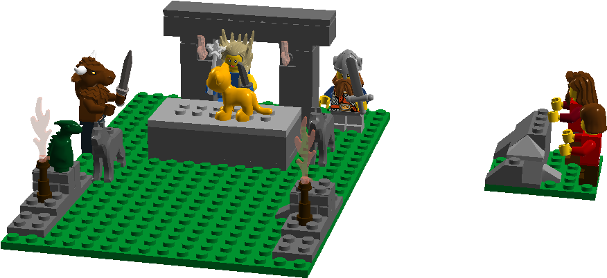 Chronicles Of Narnia, The Stone Table (1200x699), Png Download