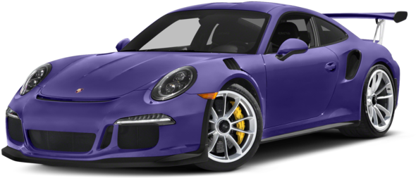 2016 Porsche 911 2dr Cpe Gt3 Rs Side Front View - Porsche 911 Gt3 (640x480), Png Download