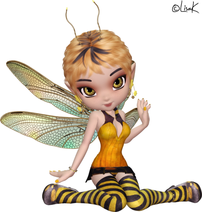 Fairy Pictures, Gnome, Wesen, Fairy Godmother, Cute - Fairy (668x699), Png Download