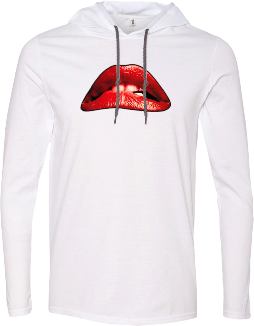 Rocky Horror Show Anvil Ls T-shirt Hoodie - Hoodie (1155x1155), Png Download