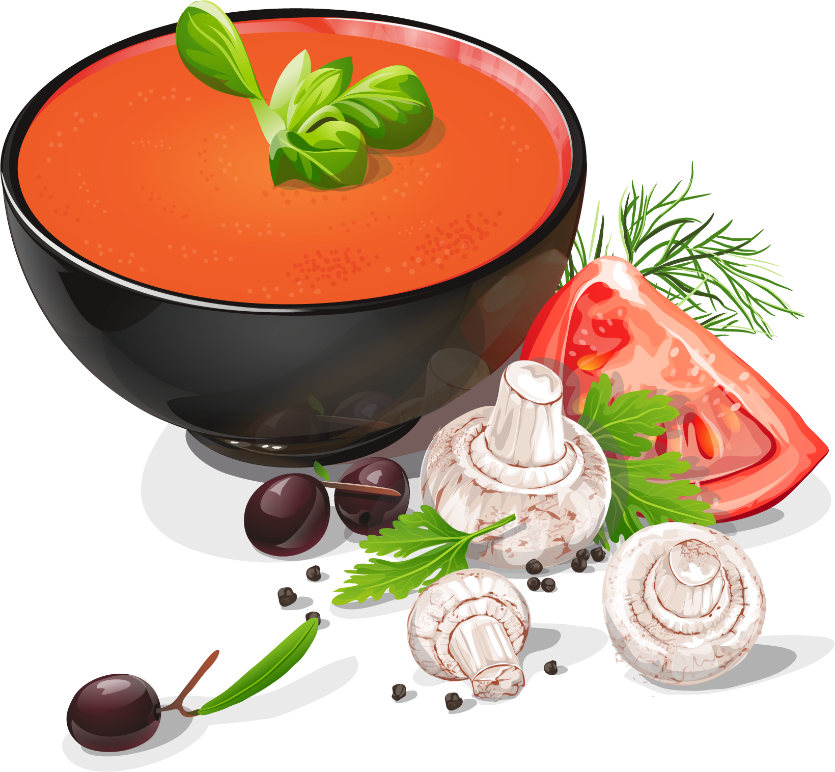 Tomato Soup Png Pic - Shup Png (1640x1516), Png Download