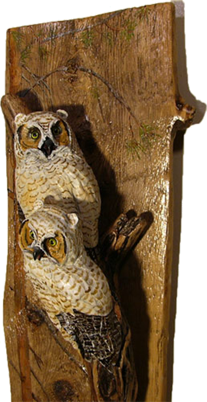 Great Horned Owl Juvenile - Great Horned Owl (413x800), Png Download