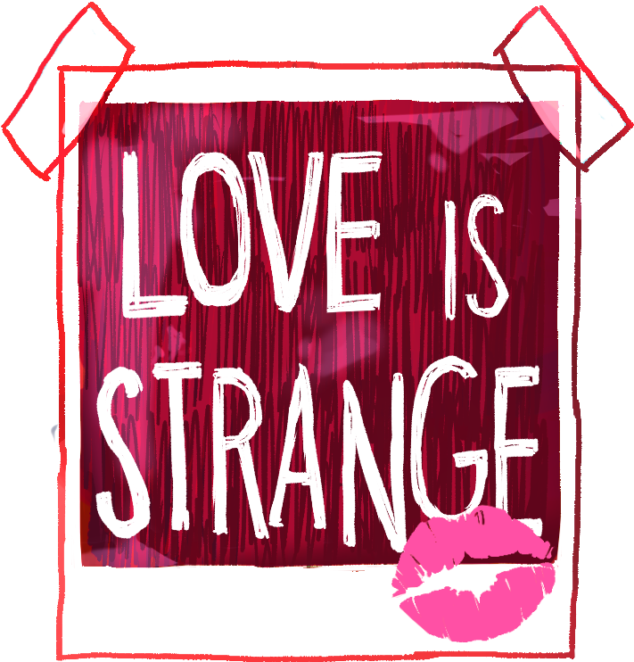 Love Is Strange Logo - Love Is Strange Icon (750x750), Png Download