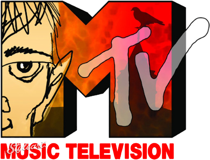 Mtv Music Television Logo Design By Anahanahhh Enjoy - Mtv Dave Holmes (735x560), Png Download