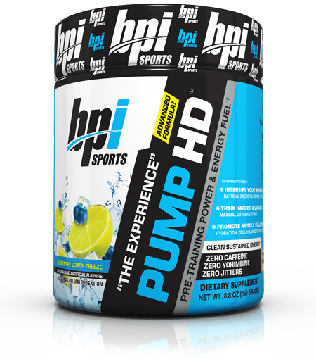 Bpi Pump Hd - Bpi Sports Pump-hd - Pre-workout (450x510), Png Download