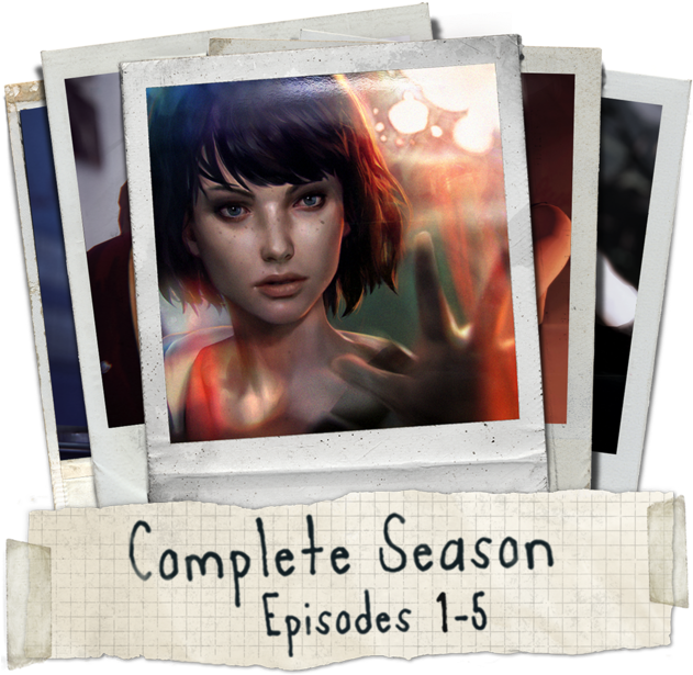 Life Is Strange™ On The Mac App Store - Life Is Strange Complete Season (630x630), Png Download