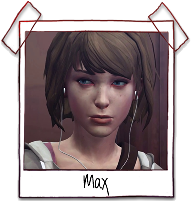 Max Caulfied Is The Protagonist Of The Story And The - Life Is Strange (400x420), Png Download