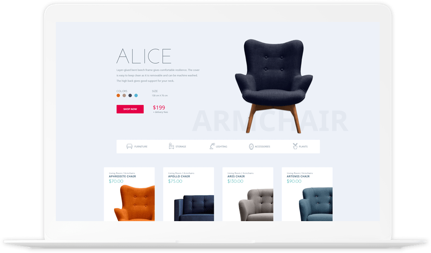 Shape Divider Is Trendy And Modern Looking Design Elements - Vestbjerg Lina Fauteuil - Antraciet (865x508), Png Download