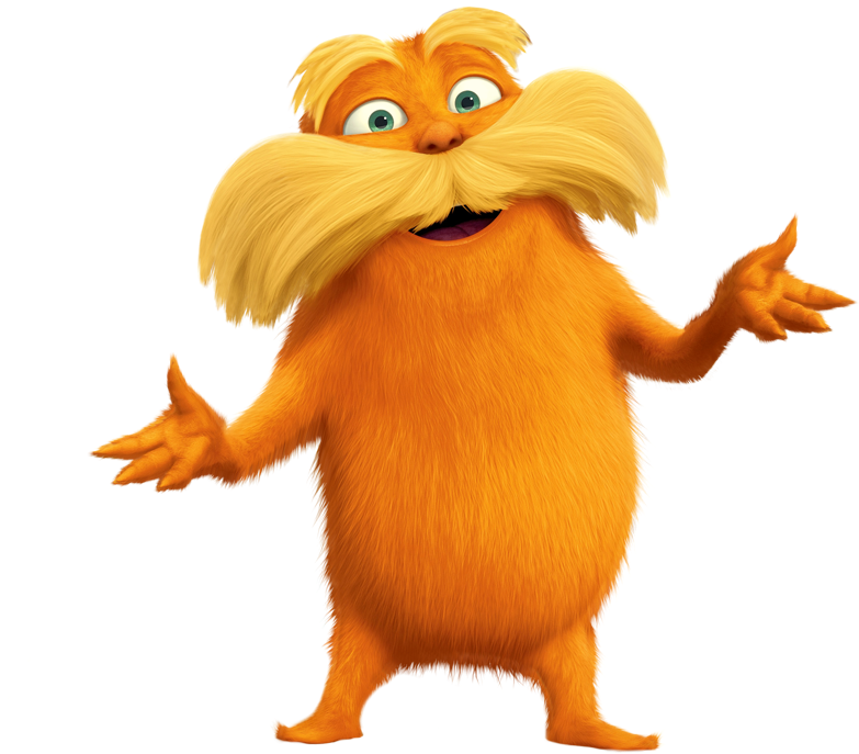 Clipart Library Library Svg For Free Download On Mbtskoudsalg - Lorax Png (800x721), Png Download