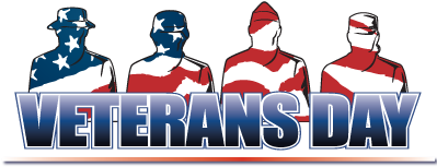 Veterans Day Logo Png (400x300), Png Download