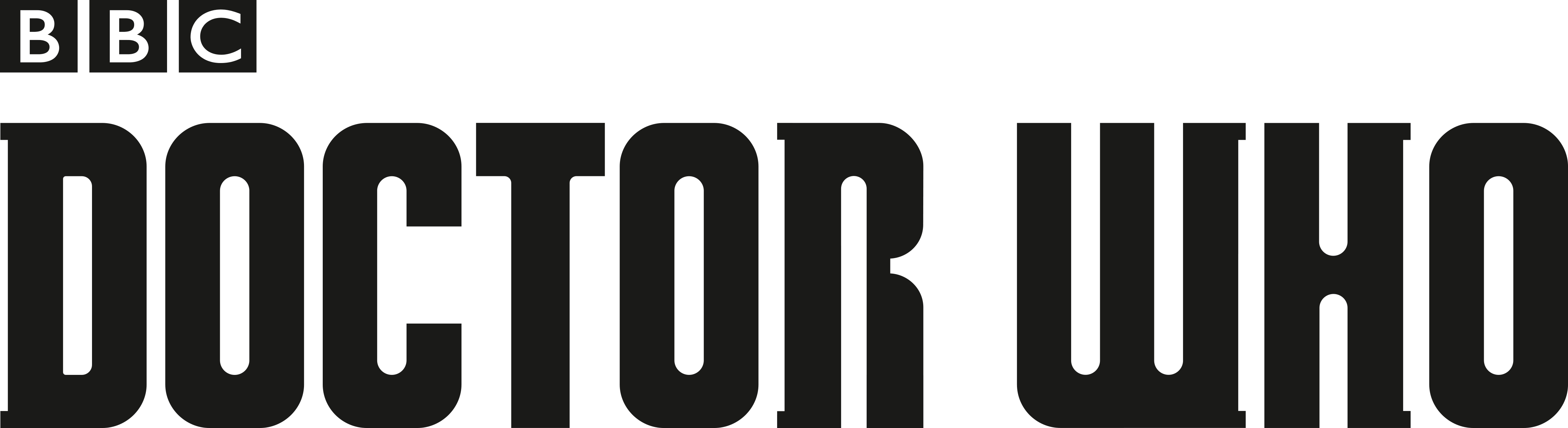 See The Full Doctor Who List Here - Doctor Who 12th Doctor Logo (4431x1209), Png Download
