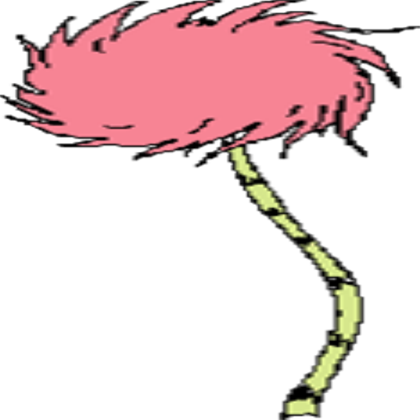 Clip Arts Related To - Dr Seuss Pink Trees (420x420), Png Download