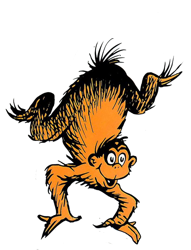 Dr Seuss Characters Transparent Background (828x951), Png Download