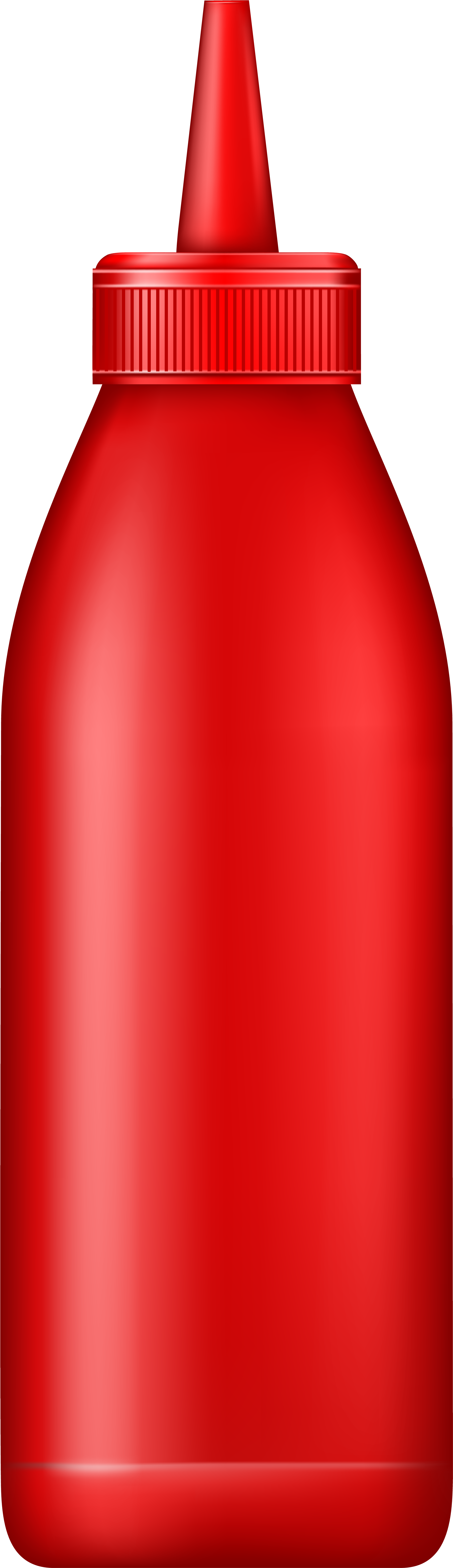 Ketchup Bottle Png Clip Art - Skirt (2383x8000), Png Download