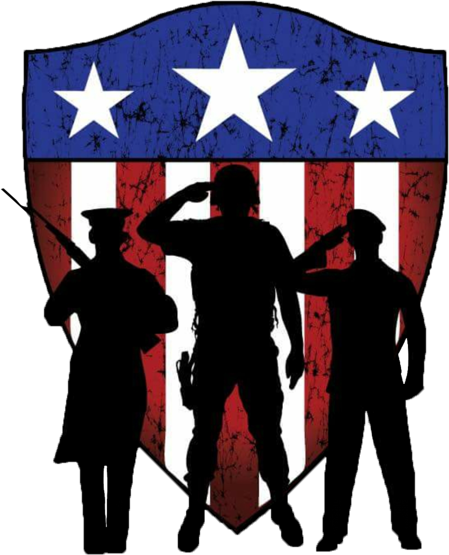Soldier Svg Veterans Day Png Library - Silhouette (1000x1363), Png Download