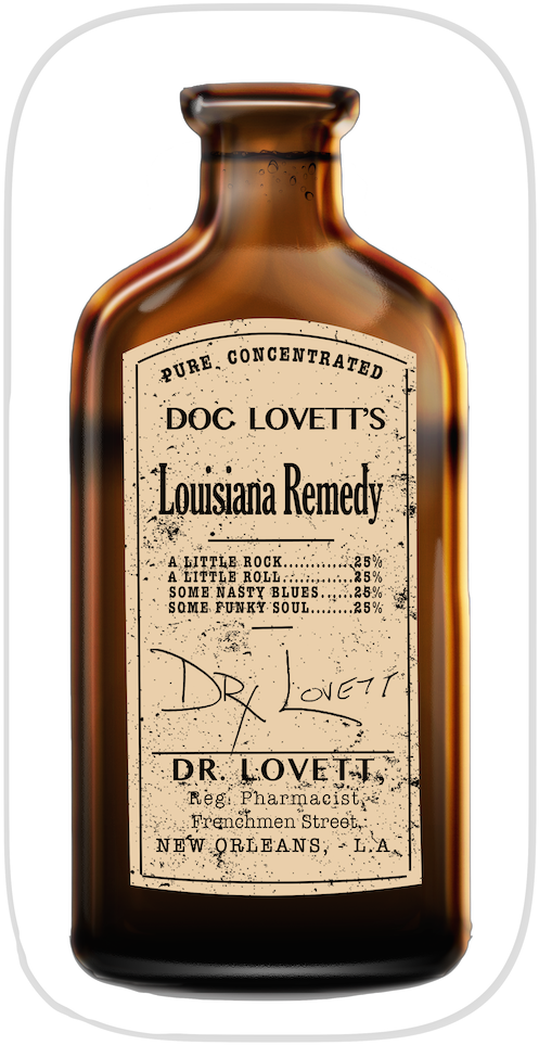 Doc Lovett Medicine Bottle (585x1080), Png Download