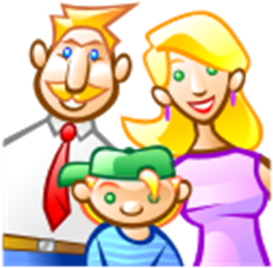 Christian Social Network - Family (400x400), Png Download