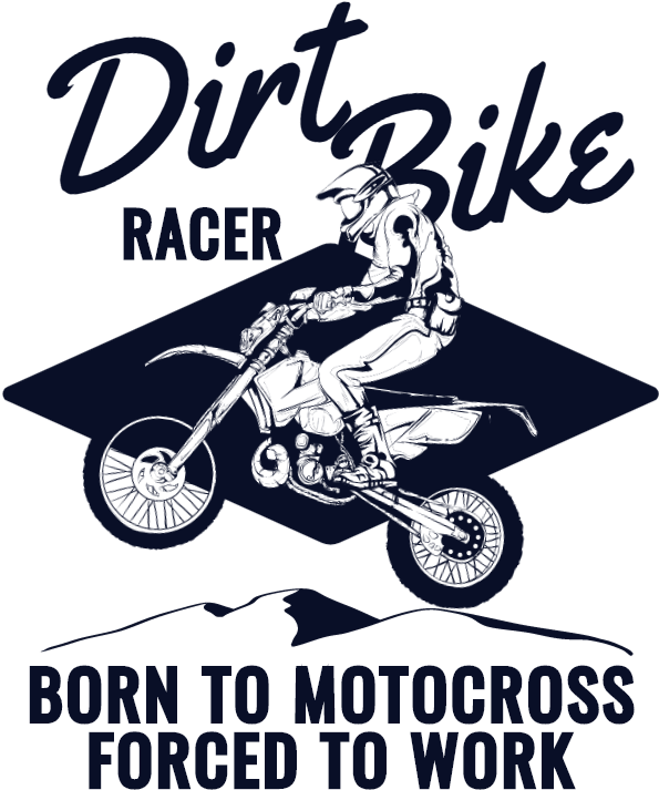 Dirt Bike Racer - Blue Cross Laboratories (600x763), Png Download