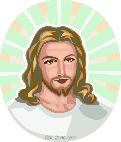 Download Jesus Royalty Free Vector Clip Art Illustration - Jesus - HD ...